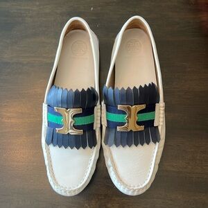 Tory Burch Gemini Driver Loafers